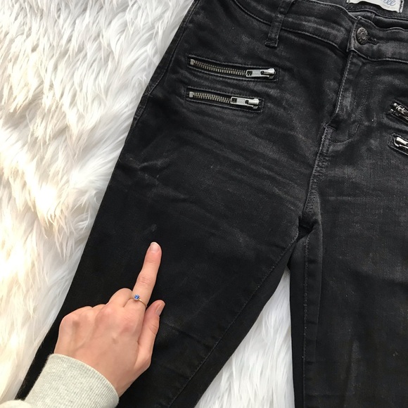 Madewell Skinny Skinny Jeans with Zippers - Picture 5 of 8